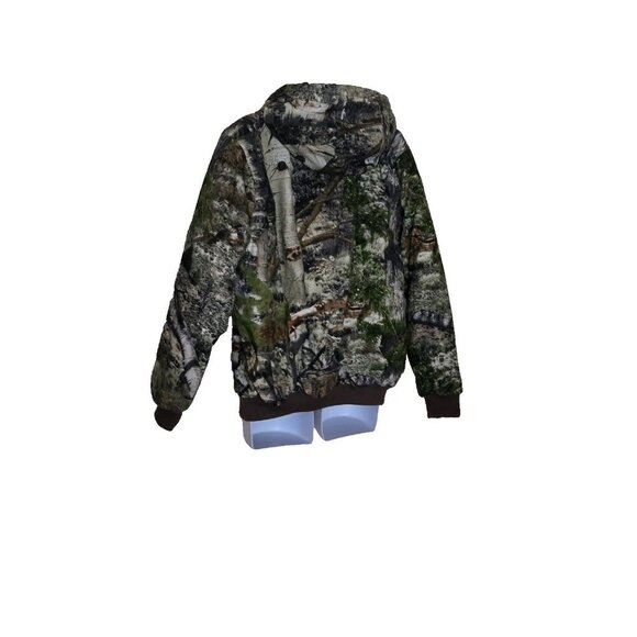 Mossy Oak Mountain Country Insulated men's Bomber Jacket size Large - Picture 3 of 9